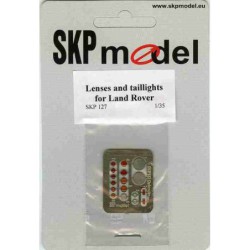 SKP 127 Lenses and taillaights Land Rover