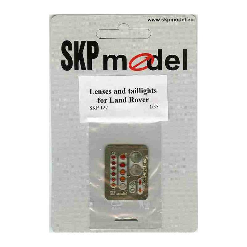SKP 127 Lenses and taillaights Land Rover